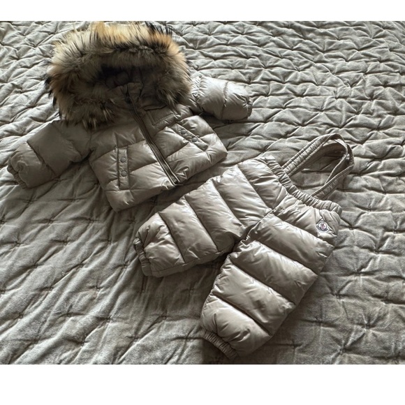 Moncler Other - Moncler Enfant Down Jacket Coat And Overalls trousers snowsuit